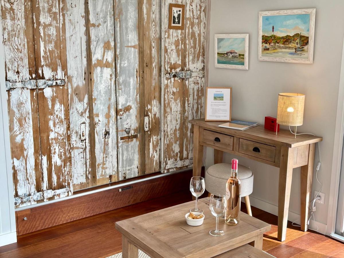 Apartament Au Phare Du Cap Lège-Cap-Ferret Zewnętrze zdjęcie